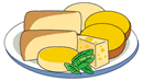 チーズでタンパク質補給
