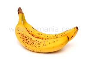 茶色いバナナ